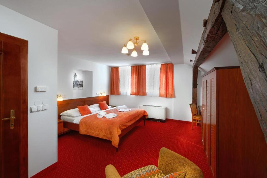 Hotel Lippert Praag Buitenkant foto