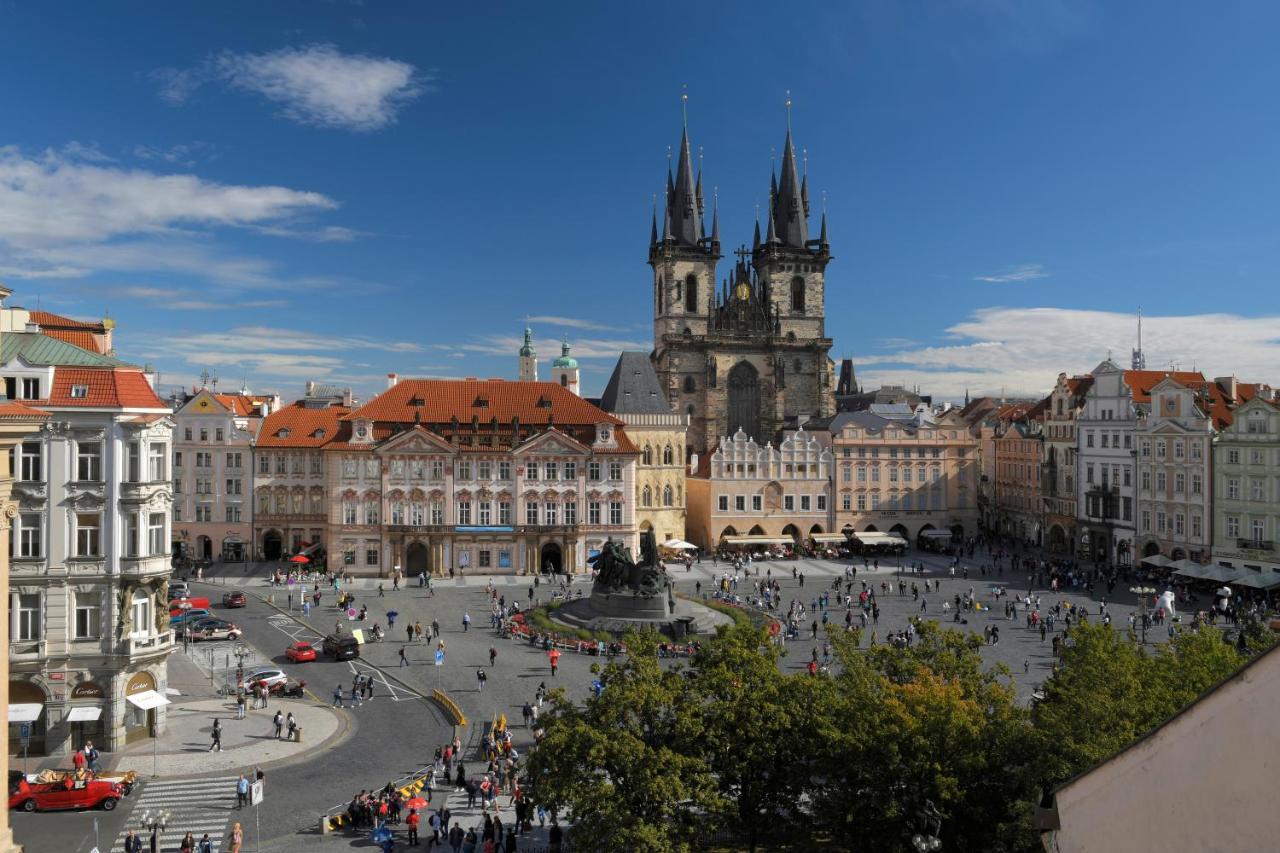 Hotel Lippert Praag Buitenkant foto